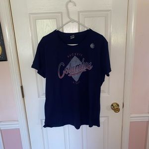 Womens Size 2XL Columbus Ohio State Shirt